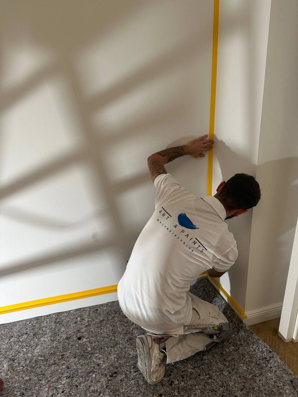 Art and Paints Arbeit